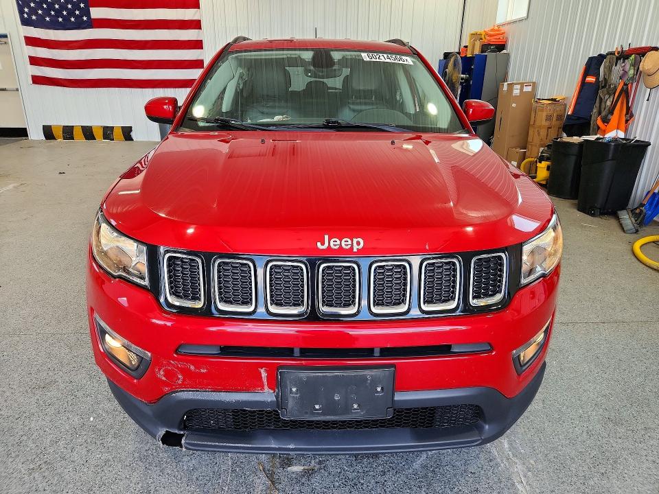 Продажа на аукционе авто 2018 Jeep Compass, vin: 3C4NJDBB1JT154729, номер лота: 60214566