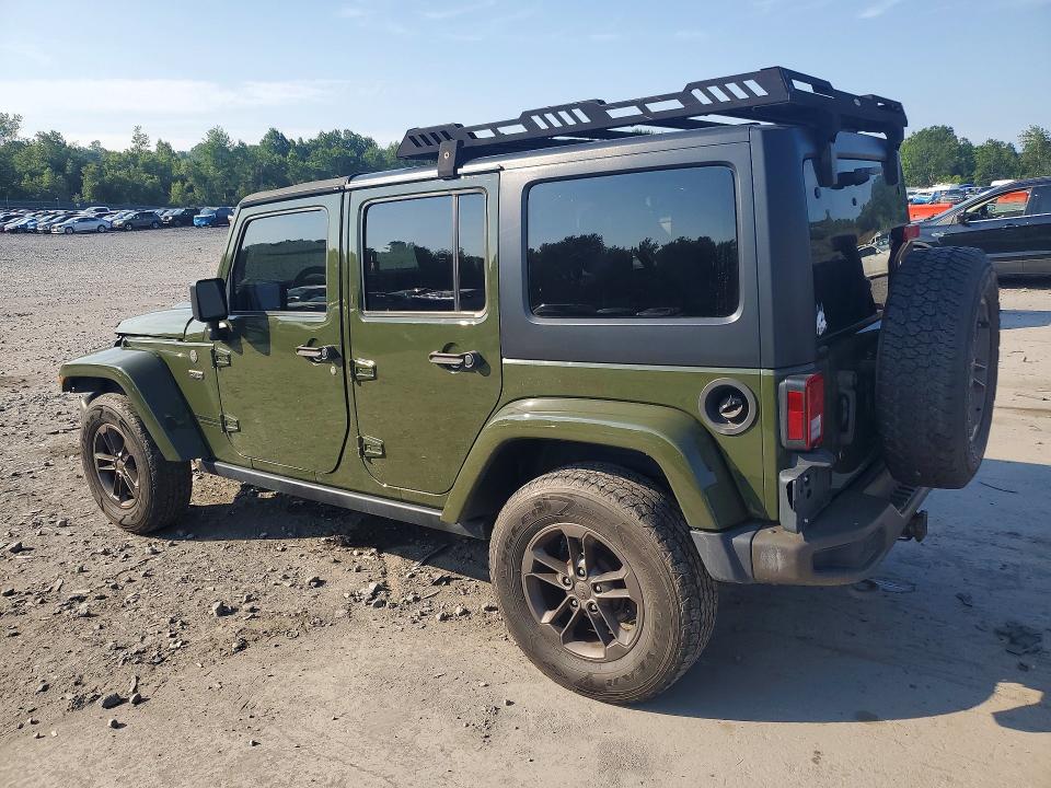 Aukcja sprzedaży 2016 Jeep Wrangler Unlimited, vin: 1C4HJWEG5GL268799, numer aukcji: 59406366