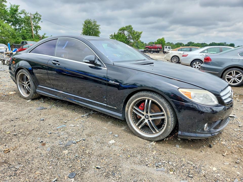58873606 :رقم المزاد ، WDDEJ71XX7A006731 vin ، 2007 Mercedes-benz Cl مزاد بيع