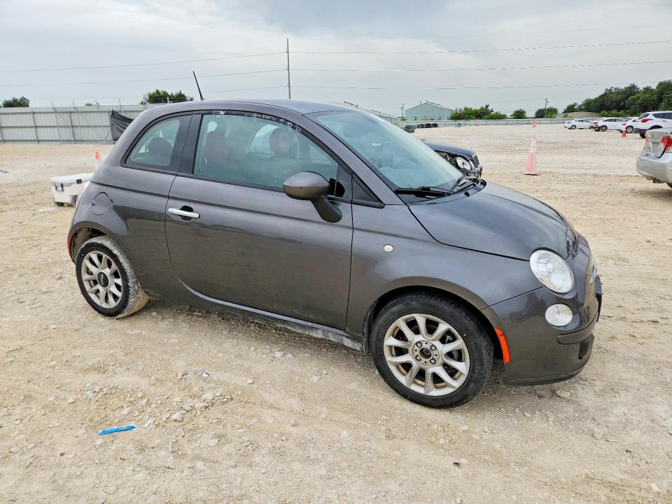 Продажа на аукционе авто 2017 Fiat 500, vin: 3C3CFFKR0HT700114, номер лота: 61206516
