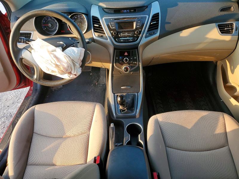 Продажа на аукционе авто 2014 Hyundai Elantra, vin: KMHDH4AE7EU066004, номер лота: 61631636