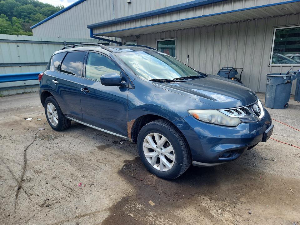 2012 Nissan Murano მანქანა იყიდება აუქციონზე, vin: JN8AZ1MW6CW220232, აუქციონის ნომერი: 57999756