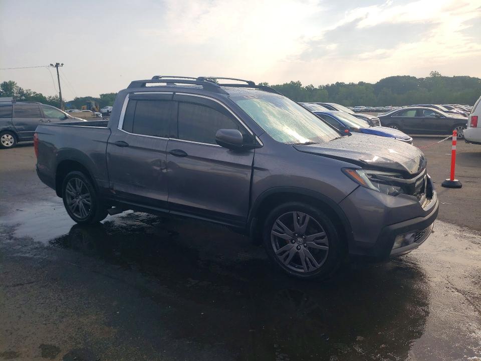 58715666 :رقم المزاد ، 5FPYK3F79HB029584 vin ، 2017 Honda Ridgeline مزاد بيع