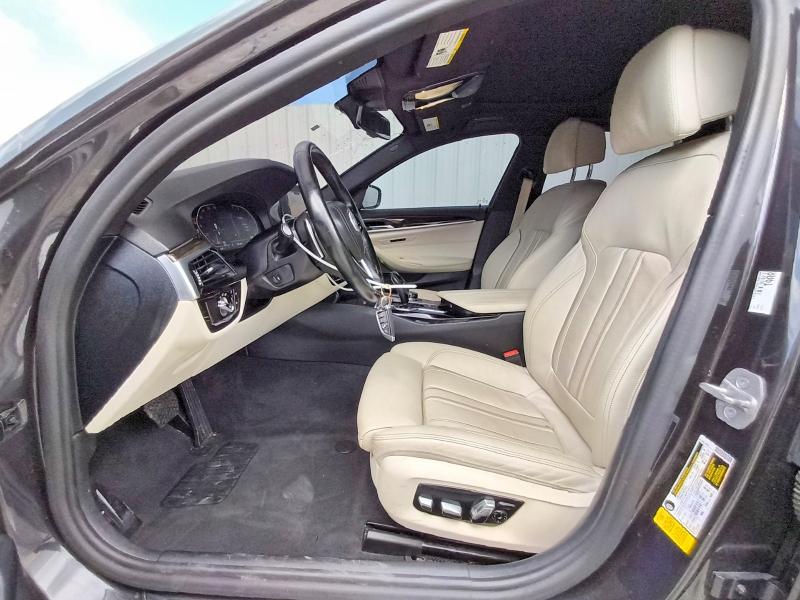 60013096 :رقم المزاد ، WBAJR3C00LCE55117 vin ، 2020 Bmw 530 مزاد بيع