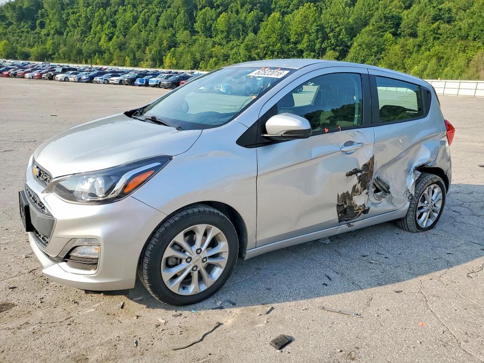 2021 Chevrolet Spark მანქანა იყიდება აუქციონზე, vin: KL8CD6SA0MC222836, აუქციონის ნომერი: 62522016