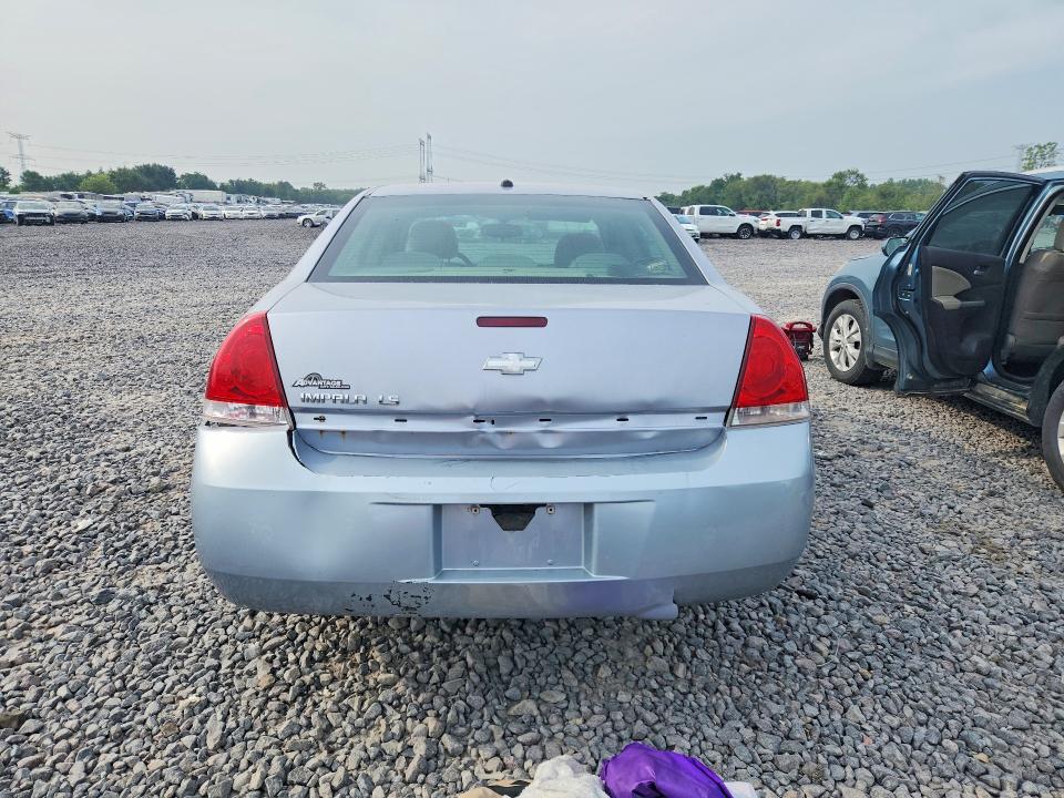2006 Chevrolet Impala მანქანა იყიდება აუქციონზე, vin: 2G1WB58K669252284, აუქციონის ნომერი: 61524726