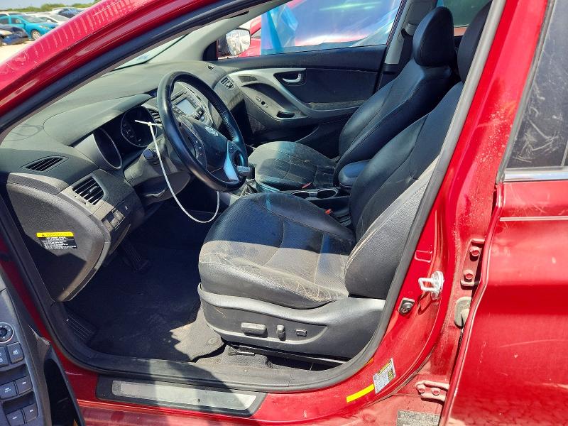 Продажа на аукционе авто 2016 Hyundai Elantra, vin: KMHDH4AE1GU599078, номер лота: 52827076