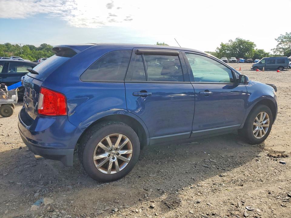 2012 Ford Edge მანქანა იყიდება აუქციონზე, vin: 2FMDK3JC8CBA11753, აუქციონის ნომერი: 63082646