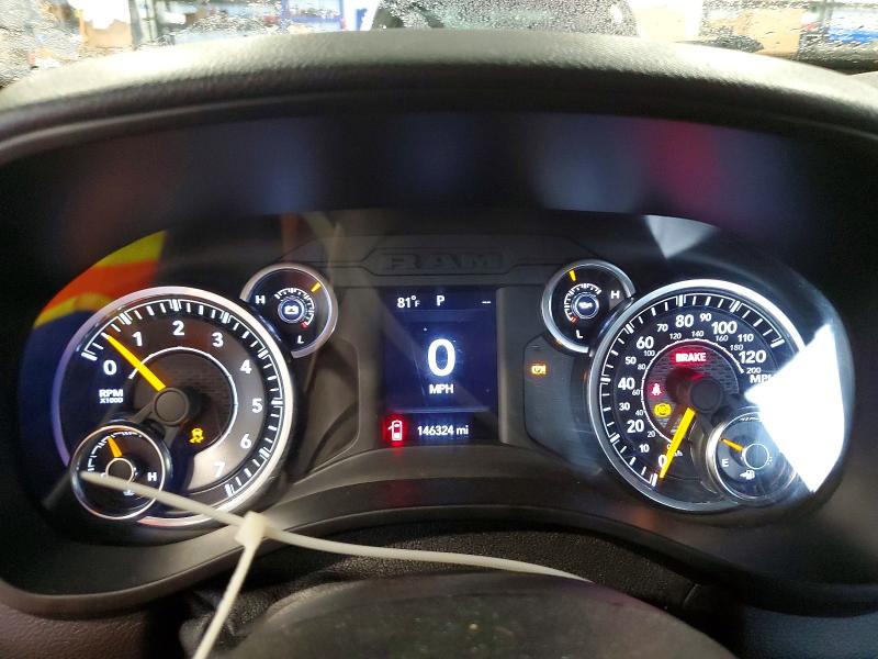 61930746 :رقم المزاد ، 1C6RRENTXKN905002 vin ، 2019 Ram 1500 مزاد بيع
