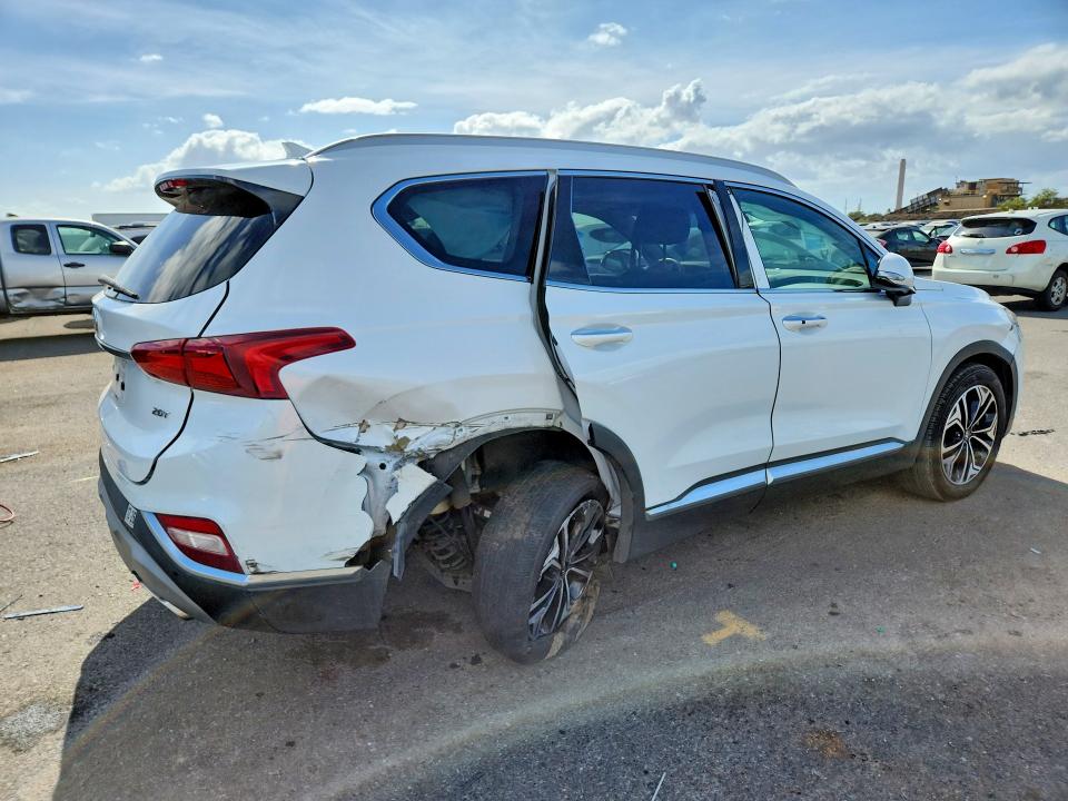 2019 Hyundai Santa Fe მანქანა იყიდება აუქციონზე, vin: 5NMS53AA3KH027067, აუქციონის ნომერი: 60705126