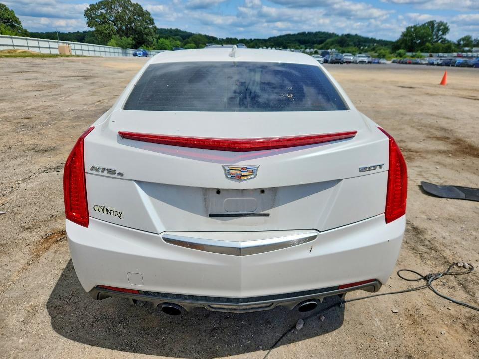 Aukcja sprzedaży 2016 Cadillac Ats, vin: 1G6AG5RX2G0102071, numer aukcji: 61090376