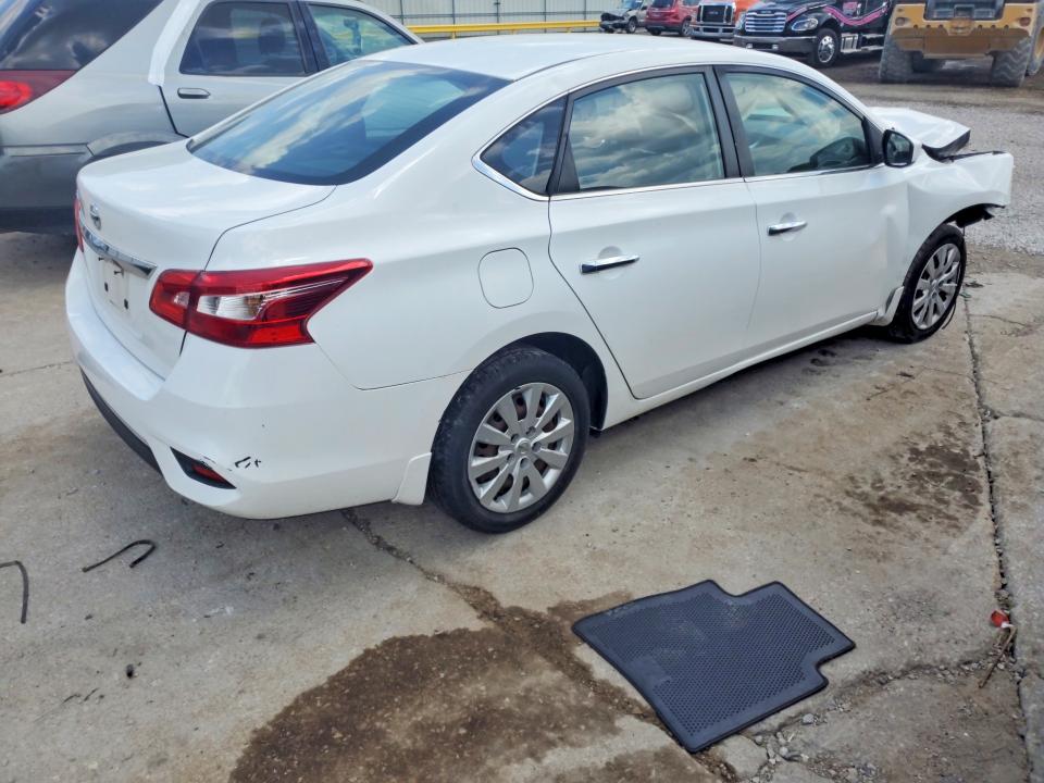 59538036 :رقم المزاد ، 3N1AB7APXHY367513 vin ، 2017 Nissan Sentra مزاد بيع