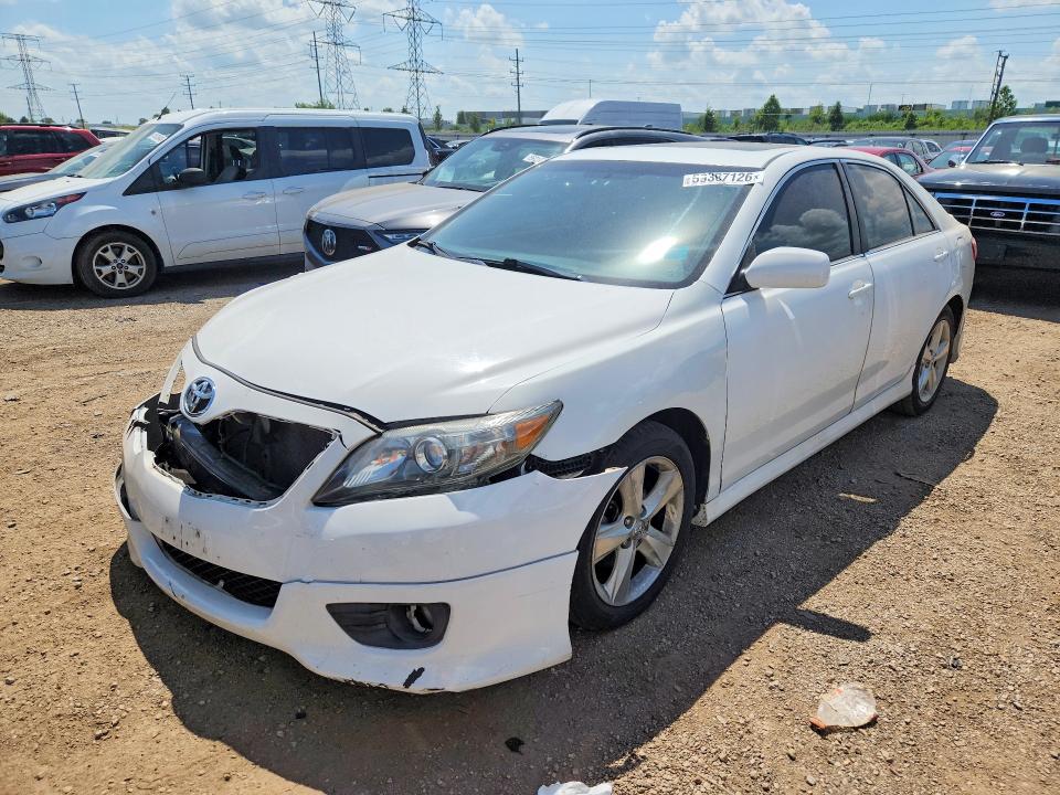 Aukcja sprzedaży 2011 Toyota Camry, vin: 4T1BF3EK7BU738128, numer aukcji: 59307126