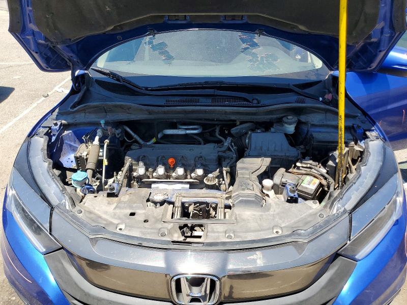58994666 :رقم المزاد ، 3CZRU5H53KM708567 vin ، 2019 Honda Hr-v مزاد بيع