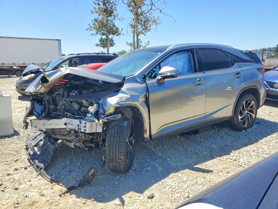 Aukcja sprzedaży 2019 Lexus Rx 450h, vin: 2T2BGMCAXKC039120, numer aukcji: 63029756