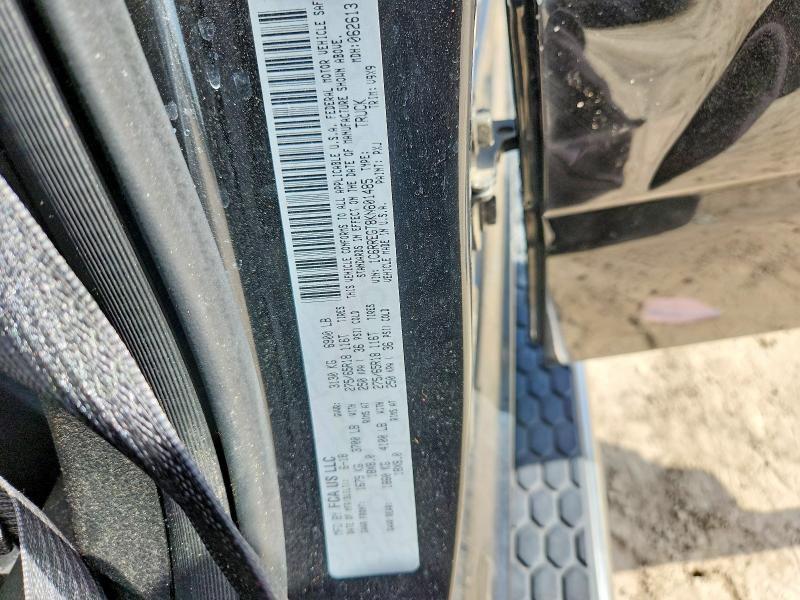 Продаж на аукціоні авто 2019 Ram 1500, vin: 1C6RREGT8KN601485, номер лоту: 62340096