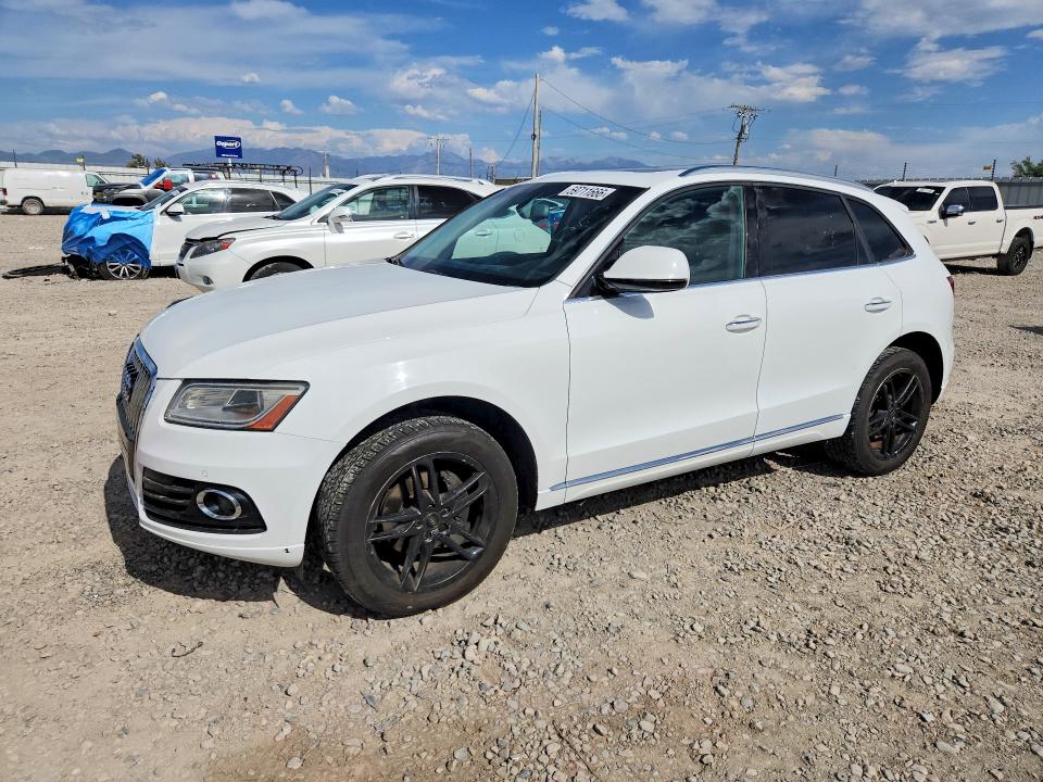 Продажа на аукционе авто 2015 Audi Q5, vin: WA1LFAFP4FA135209, номер лота: 59711666