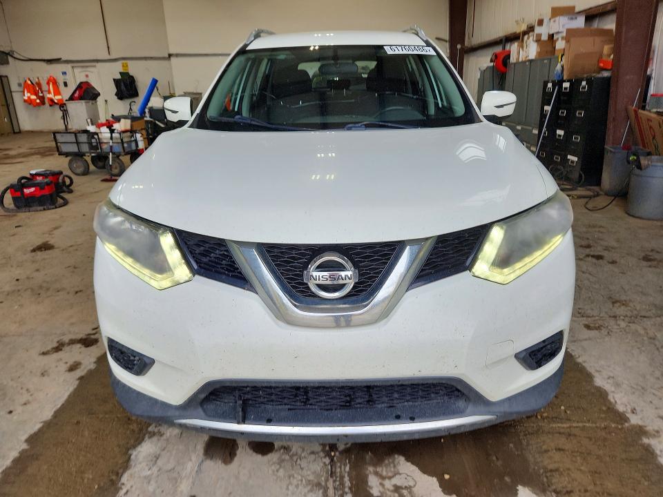 Aukcja sprzedaży 2016 Nissan Rogue, vin: 5N1AT2MV7GC737018, numer aukcji: 61760486