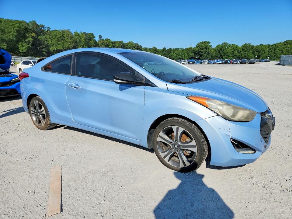 Продаж на аукціоні авто 2013 Hyundai Elantra Coupe, vin: KMHDH6AE1DU006438, номер лоту: 61004316
