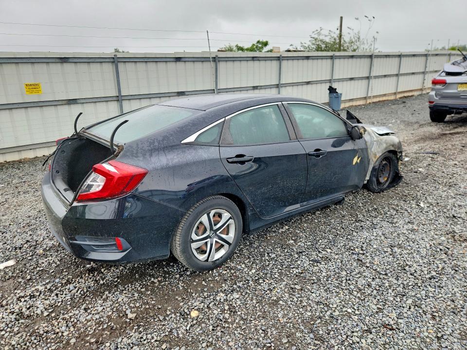 59593956 :رقم المزاد ، 2HGFC2F58HH576718 vin ، 2017 Honda Civic مزاد بيع