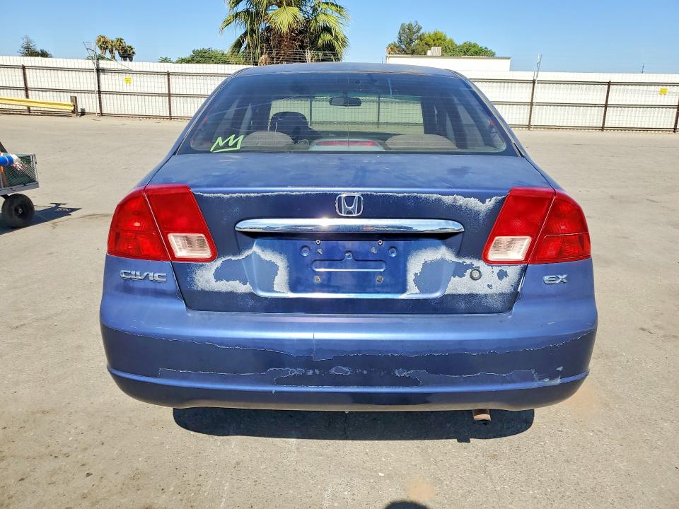 Auction sale of the 2002 Honda Civic, vin: 2HGES26852H532403, lot number: 59740796