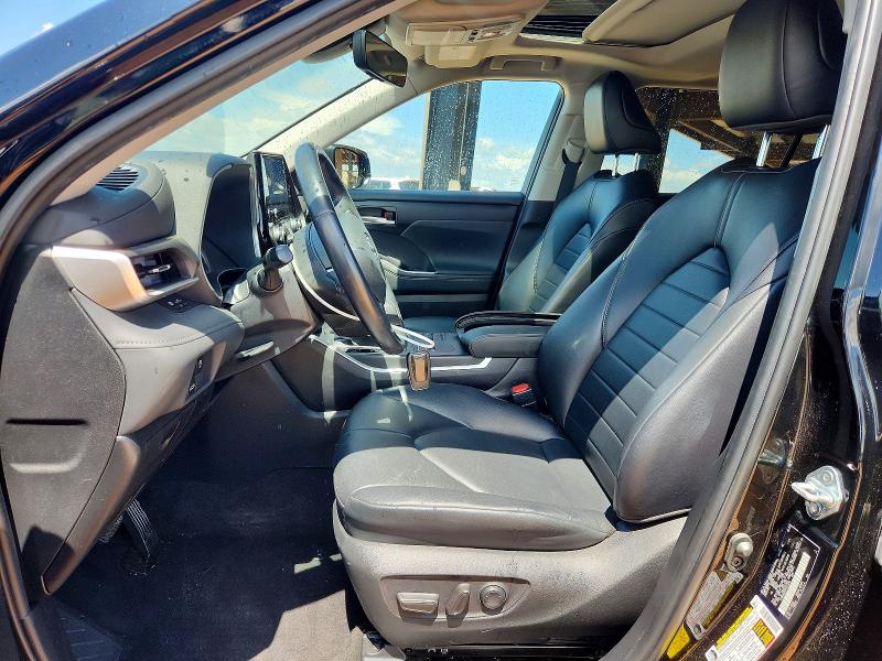Продаж на аукціоні авто 2023 Toyota Highlander, vin: 5TDKDRAH5PS025070, номер лоту: 61214766