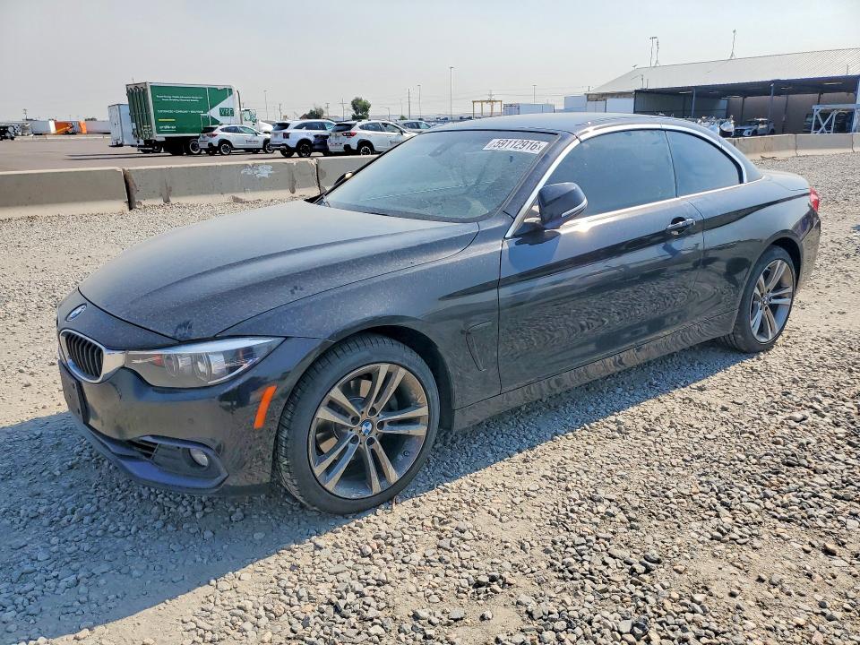 Aukcja sprzedaży 2018 Bmw 430xi, vin: WBA4Z3C57JEC48203, numer aukcji: 59112916