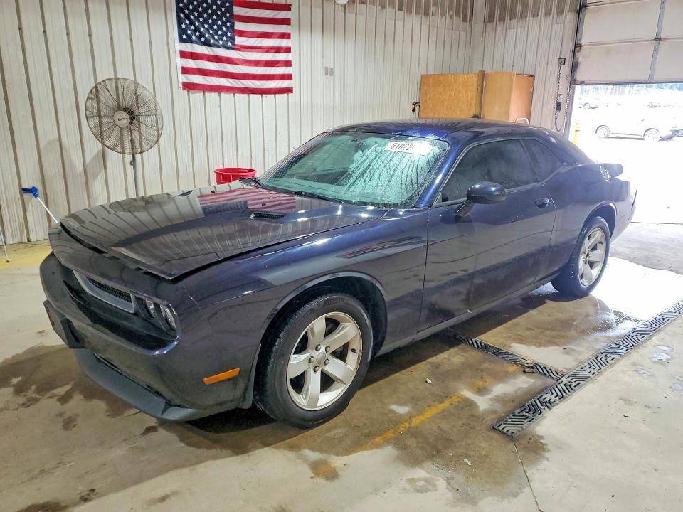 61022966 :رقم المزاد ، 2C3CDYAGXCH181186 vin ، 2012 Dodge Challenger مزاد بيع
