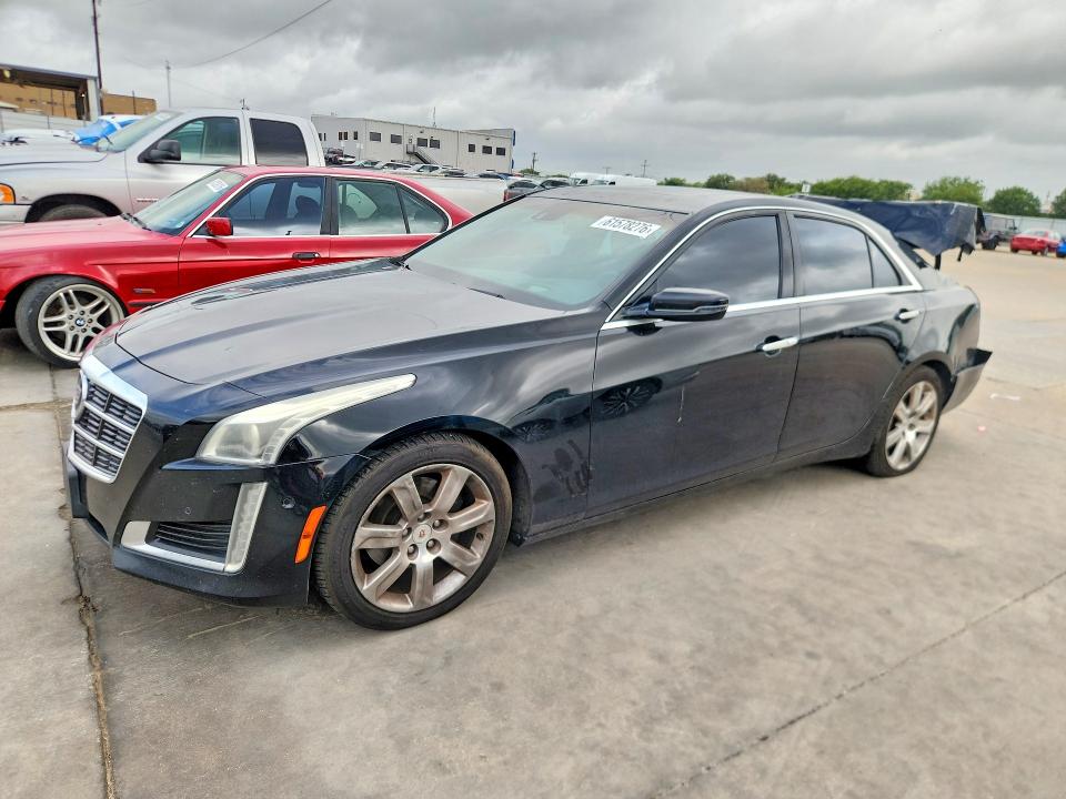 Продаж на аукціоні авто 2014 Cadillac Cts, vin: 1G6AT5S3XE0132712, номер лоту: 61578276