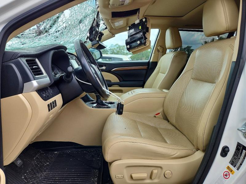 Продажа на аукционе авто 2017 Toyota Highlander, vin: 5TDDZRFH1HS433151, номер лота: 62852806
