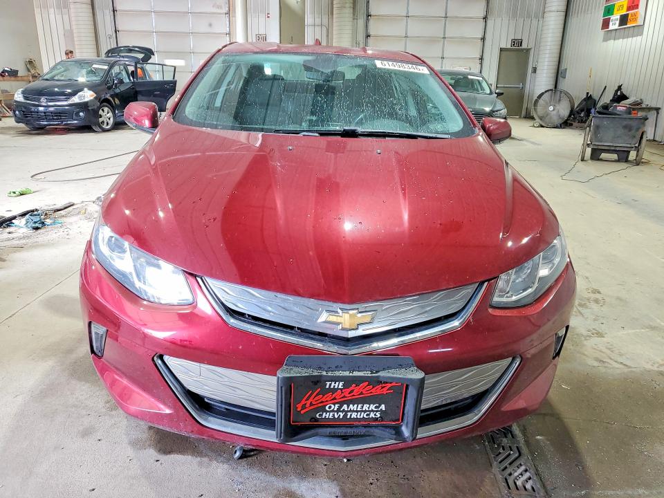 61498346 :رقم المزاد ، 1G1RA6S54HU104794 vin ، 2017 Chevrolet Volt مزاد بيع