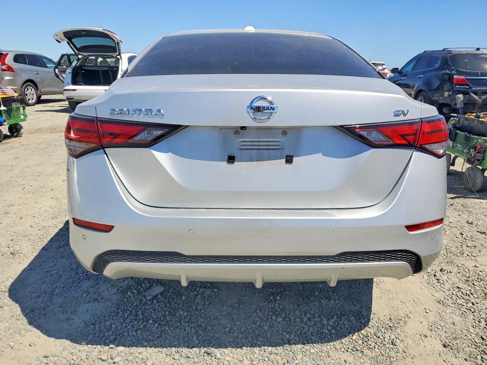 Продажа на аукционе авто 2021 Nissan Sentra, vin: 3N1AB8CV3MY224379, номер лота: 59815006