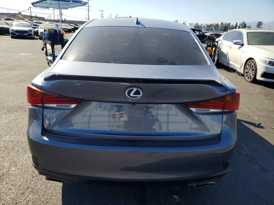 2020 Lexus Is მანქანა იყიდება აუქციონზე, vin: JTHAA1D22L5108709, აუქციონის ნომერი: 60864536
