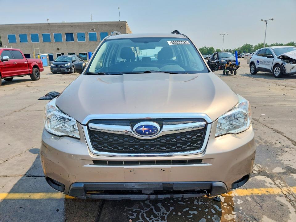 2016 Subaru Forester მანქანა იყიდება აუქციონზე, vin: JF2SJABC4GH455921, აუქციონის ნომერი: 59966626