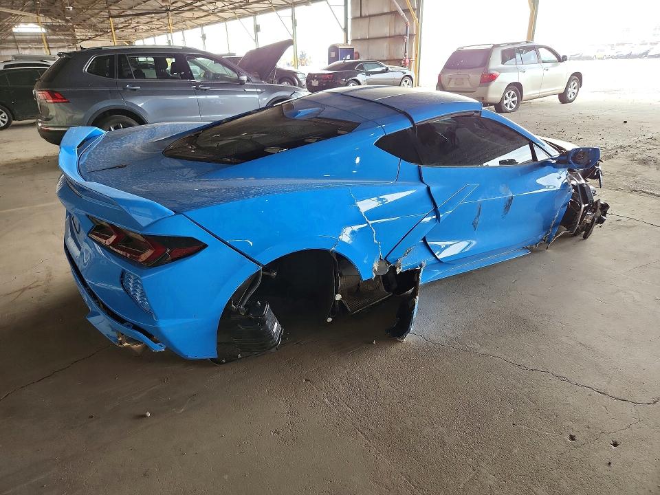 Auction sale of the 2021 Chevrolet Corvette, vin: 1G1YC2D47M5102822, lot number: 61392086