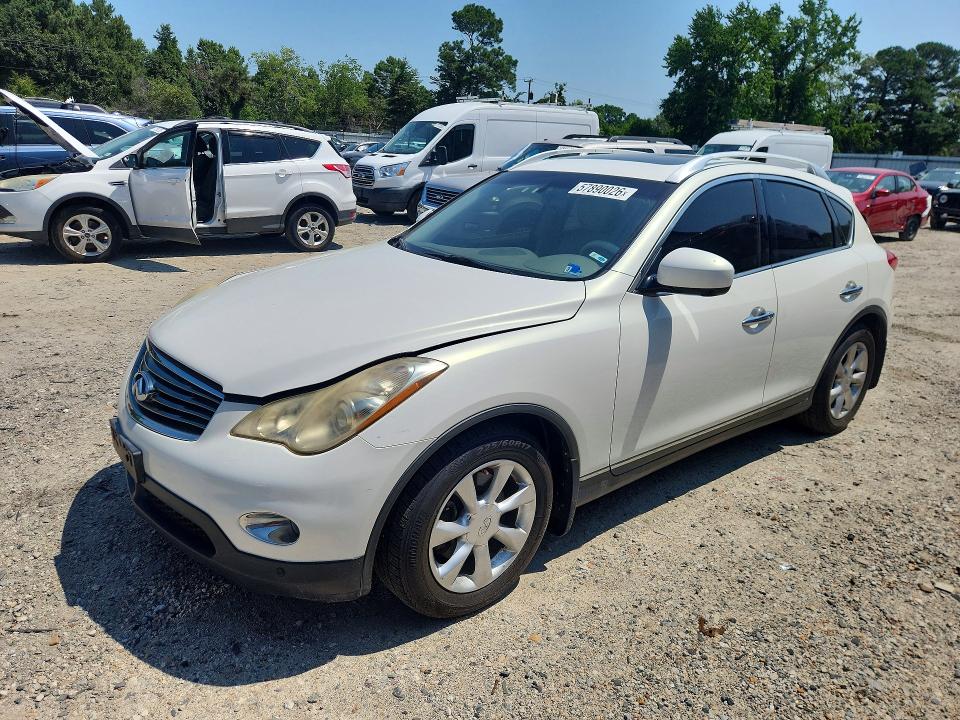 Aukcja sprzedaży 2010 Infiniti Ex35, vin: JN1AJ0HR0AM750662, numer aukcji: 57890026