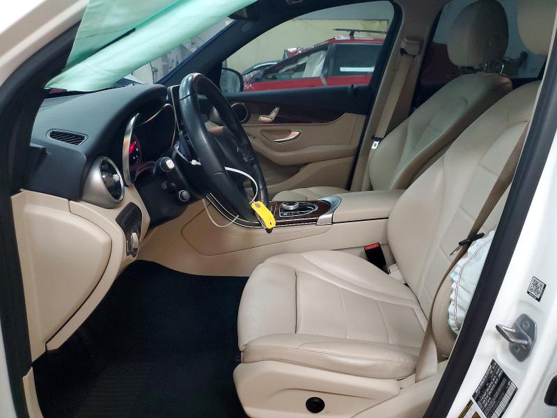 2018 Mercedes-benz Glc მანქანა იყიდება აუქციონზე, vin: WDC0G4KB0JV075295, აუქციონის ნომერი: 59614136