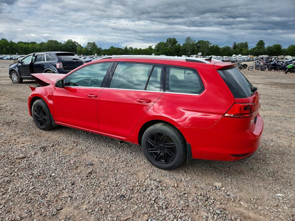2017 Volkswagen Golf Sportwagen მანქანა იყიდება აუქციონზე, vin: 3VWC17AUXHM500905, აუქციონის ნომერი: 62498786