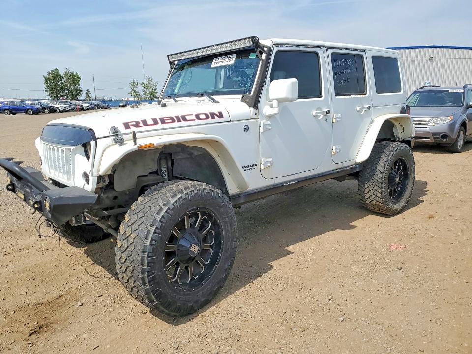 Продаж на аукціоні авто 2012 Jeep Wrangler Unlimited, vin: 1C4BJWEG5CL112598, номер лоту: 63345736
