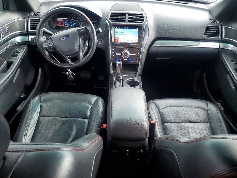 59108566 :رقم المزاد ، 1FM5K8GT5HGA22024 vin ، 2017 Ford Explorer مزاد بيع