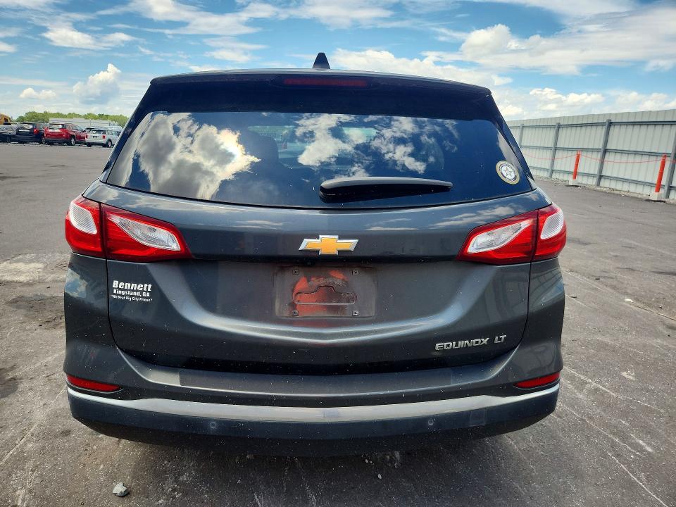 Продаж на аукціоні авто 2018 Chevrolet Equinox, vin: 2GNAXJEV6J6184404, номер лоту: 60452596