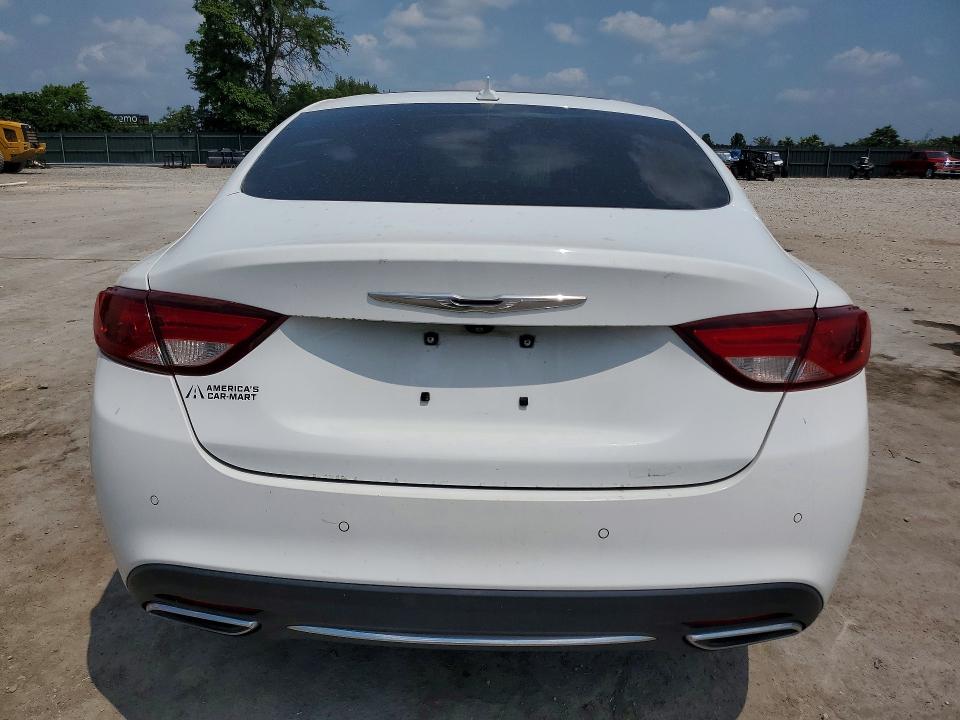 62983166 :رقم المزاد ، 1C3CCCCG6FN661403 vin ، 2015 Chrysler 200 مزاد بيع