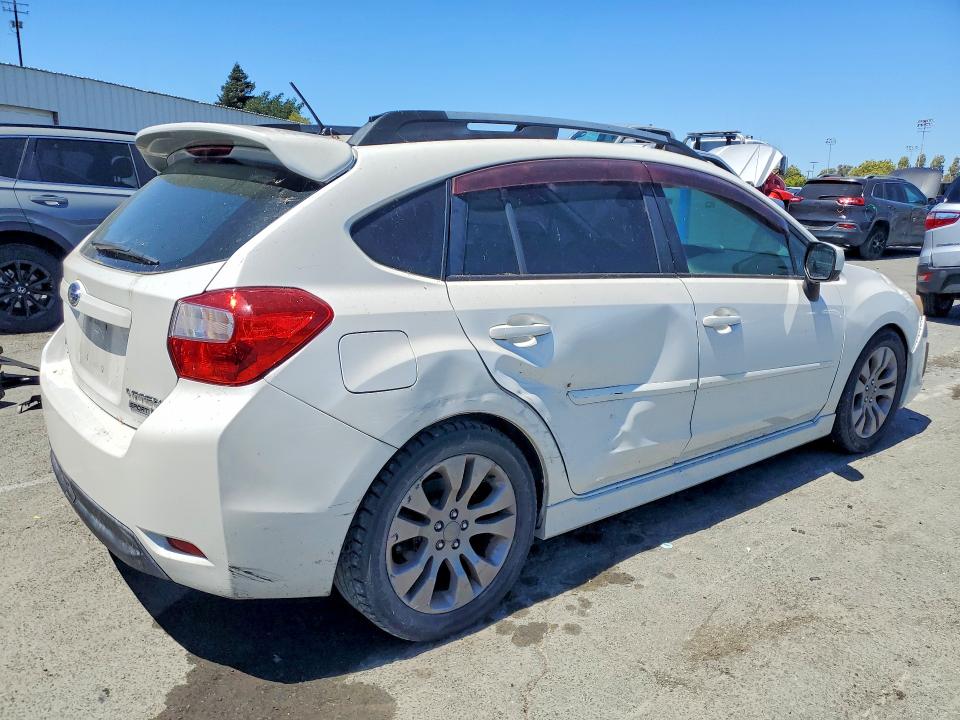 61251136 :رقم المزاد ، JF1GPAS63DH831524 vin ، 2013 Subaru Impreza مزاد بيع