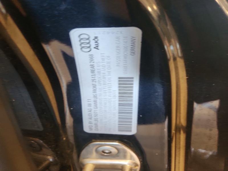 Продаж на аукціоні авто 2012 Audi A5, vin: WAULFAFH0CN001474, номер лоту: 59579536