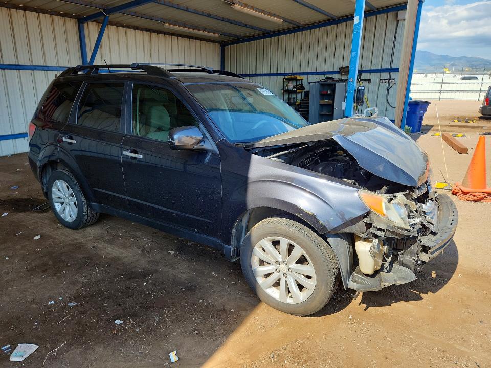 60891916 :رقم المزاد ، JF2SHADC9CH449101 vin ، 2012 Subaru Forester مزاد بيع