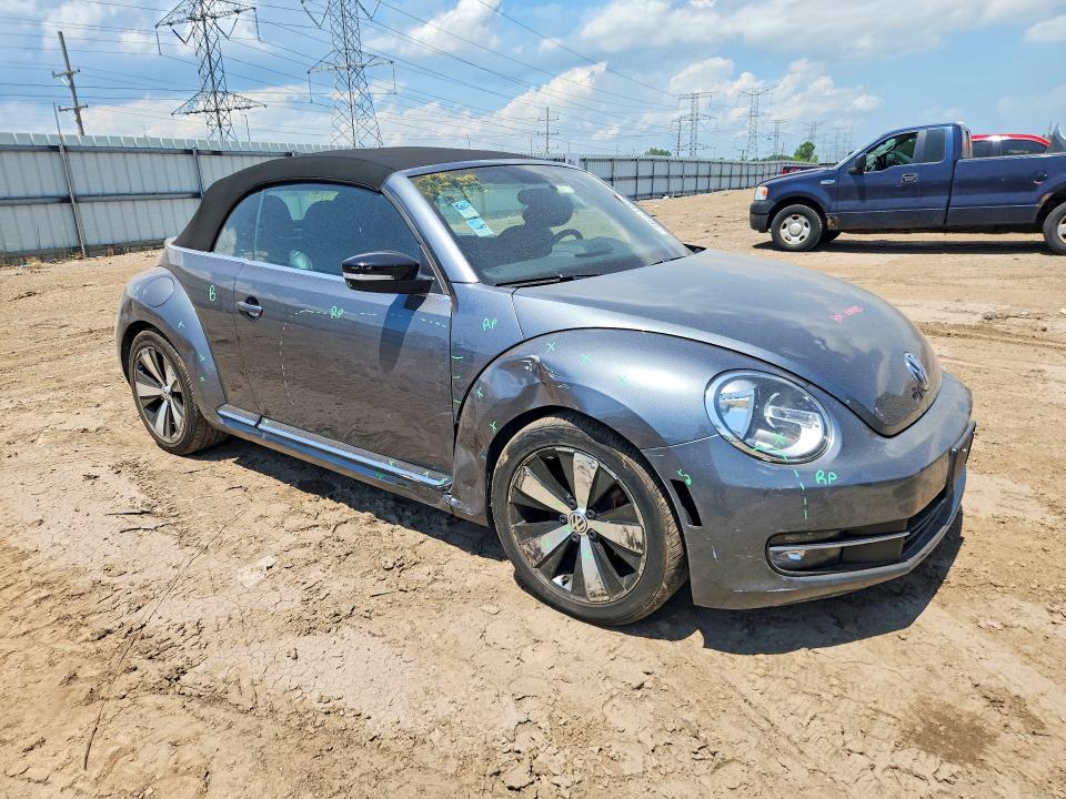 58817786 :رقم المزاد ، 3VW7A7AT1DM803588 vin ، 2013 Volkswagen Beetle مزاد بيع
