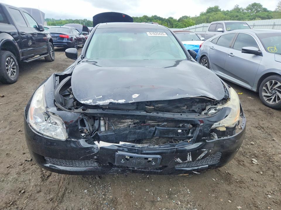 61635426 :رقم المزاد ، JNKCV61F49M357156 vin ، 2009 Infiniti G37 Sedan مزاد بيع