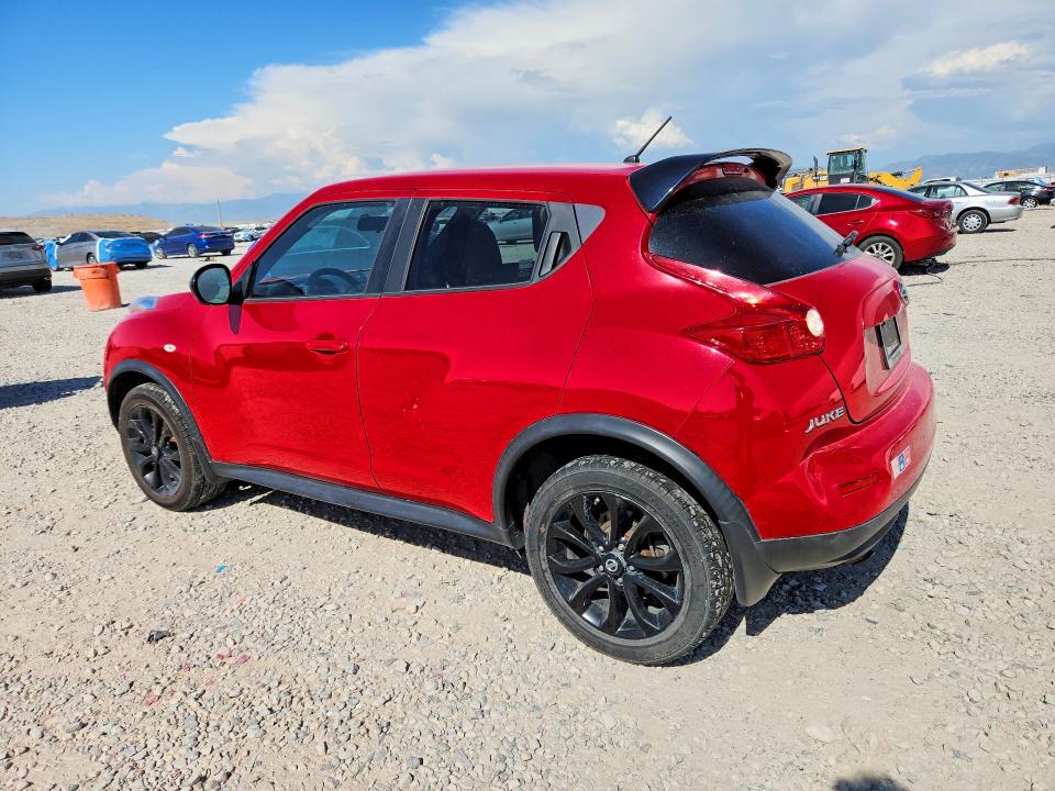 2014 Nissan Juke მანქანა იყიდება აუქციონზე, vin: JN8AF5MR4ET454352, აუქციონის ნომერი: 61629856