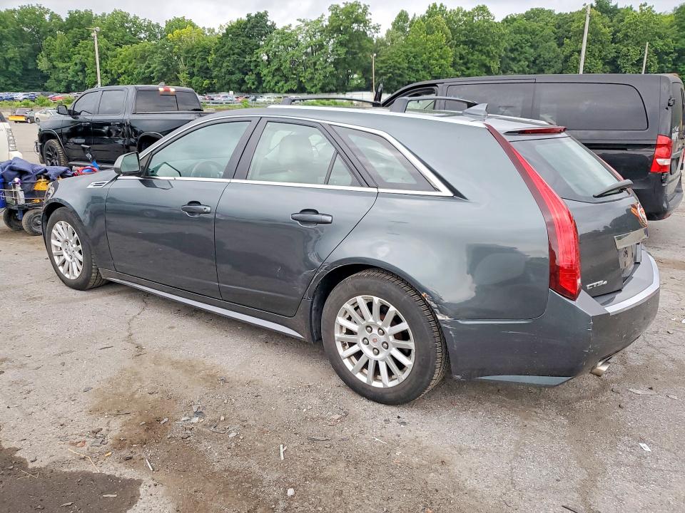 2010 Cadillac Cts მანქანა იყიდება აუქციონზე, vin: 1G6DG8EG1A0115552, აუქციონის ნომერი: 61595386