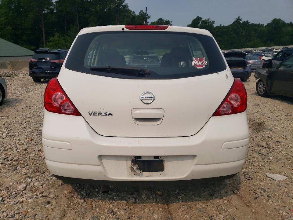 2010 Nissan Versa მანქანა იყიდება აუქციონზე, vin: 3N1BC1CP4AL399565, აუქციონის ნომერი: 60651746